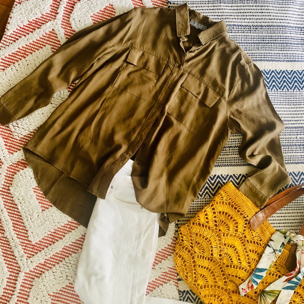 Marled • Button Down Top